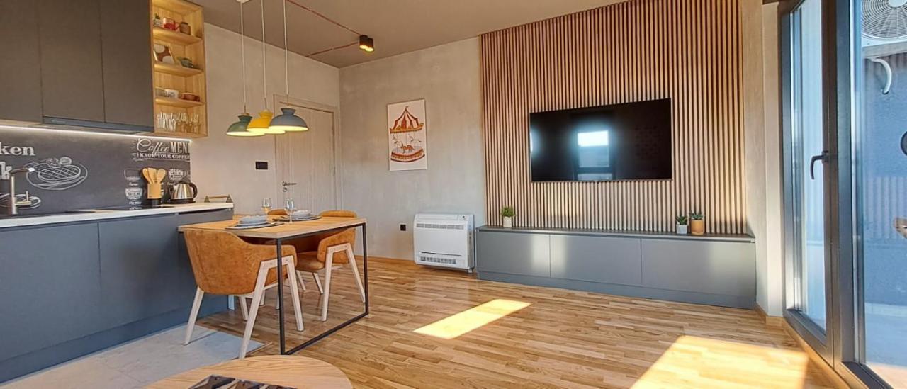 Stylish One Bedroom Apartment Podgoriçe Dış mekan fotoğraf